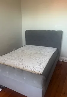 Bed Frame &amp; Mattress
