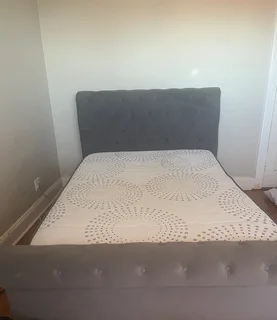 Bed Frame &amp; Mattress
