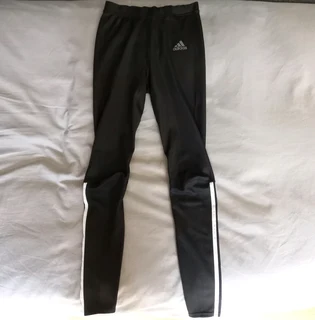 Adidas Men&#39;s Climalite Running Long Tights/leggings