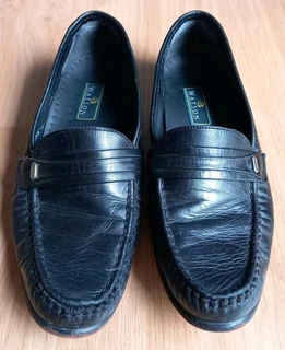Watson Men&#39;s Genuine Leather Slip-on Formal Shoes