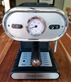 Russel Hobbs Vintage Espresso Machine