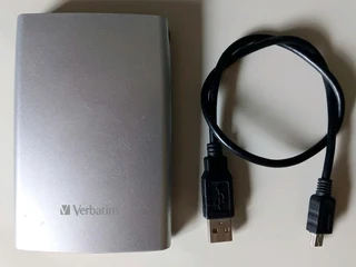 Verbatim 500gb Store 'n' Go External Hard Drive