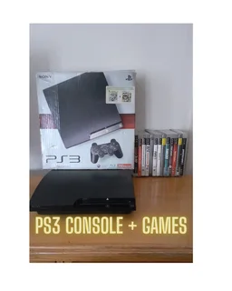 Ps3 Console + Games