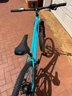 Specifications of Titan® Charge E-One 29” | E- Mountain bike