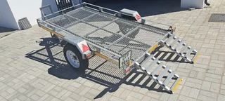 Golf Cart Trailer HD Galvanised