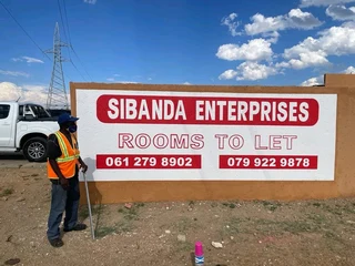 Rooms for rental in moshawane