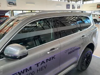 2025 GWM TANK 500 2.0 T HEV 4X4