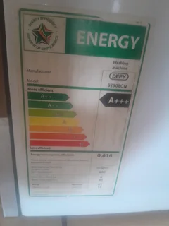 Defy washing machine