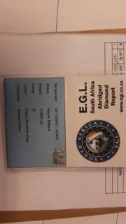 L2 1.05 ct diamond for sale