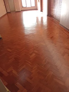 Wooden flooring