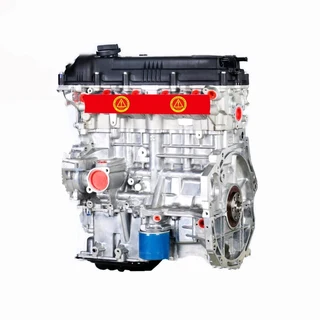 Hyundai / Kia G4FA Engine Deluxe Long Block