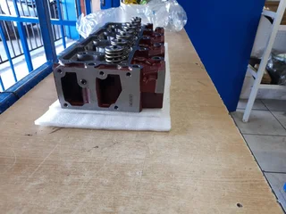 Kia J2 2.7 Cylinder Head - K2700 Bongo Pregio