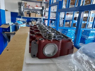 Kia J2 2.7 Cylinder Head - K2700 Bongo Pregio