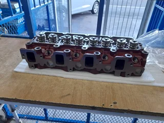 Kia J2 2.7 Cylinder Head - K2700 Bongo Pregio