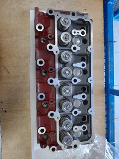 Kia J2 2.7 Cylinder Head - K2700 Bongo Pregio