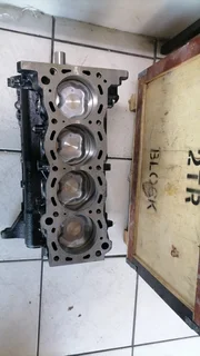 Toyota 2.7 2TR Engine Short Block
