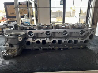 Isuzu 4JJ1 4JK1 Cylinder Head - D-Teq/D-Max
