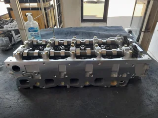 Isuzu 4JJ1 4JK1 Cylinder Head - D-Teq/D-Max