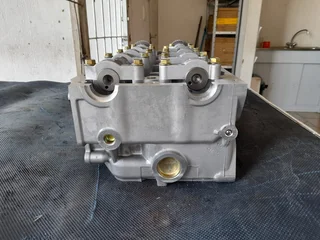 Isuzu 4JJ1 4JK1 Cylinder Head - D-Teq/D-Max