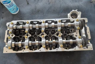 Isuzu 4JJ1 4JK1 Cylinder Head - D-Teq/D-Max