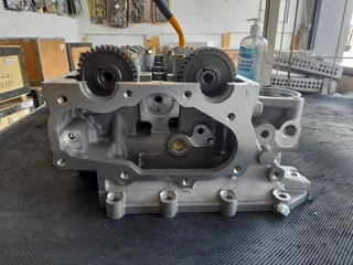 Isuzu 4JJ1 4JK1 Cylinder Head - D-Teq/D-Max