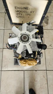 Toyota 4Y 2.2 Engine Complete
