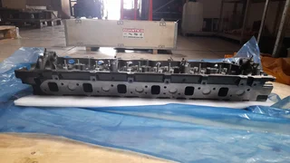 Isuzu 6HK1 7.8 Cylinder Head