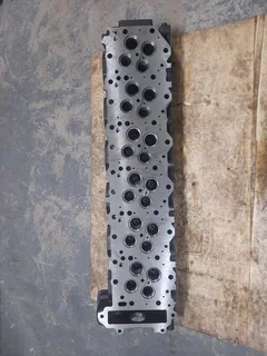 Mitsubishi 6M60 Cylinder Head - 7.5 Fighter Fuso