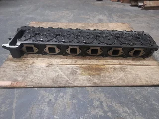 Mitsubishi 6M60 Cylinder Head - 7.5 Fighter Fuso