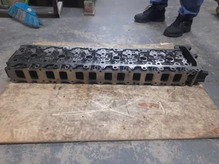 Mitsubishi 6M60 Cylinder Head - 7.5 Fighter Fuso
