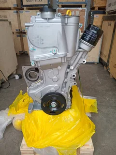 VW 1.4 CLPA Engine Deluxe Long Block