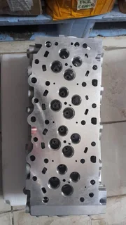 Hyundai D4CB 2.5 Cylinder Head - H1 H200 i800/Delphi/Bosch Injector