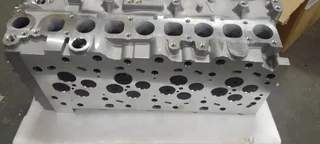 Hyundai D4CB 2.5 Cylinder Head - H1 H200 i800/Delphi/Bosch Injector