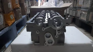 Hyundai D4CB 2.5 Cylinder Head - H1 H200 i800/Delphi/Bosch Injector