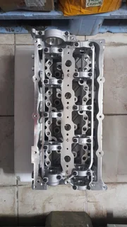 Hyundai D4CB 2.5 Cylinder Head - H1 H200 i800/Delphi/Bosch Injector