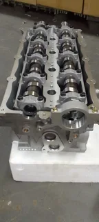 Hyundai D4CB 2.5 Cylinder Head - H1 H200 i800/Delphi/Bosch Injector