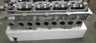 Hyundai D4CB 2.5 Cylinder Head - H1 H200 i800/Delphi/Bosch Injector
