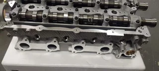 Hyundai D4CB 2.5 Cylinder Head - H1 H200 i800/Delphi/Bosch Injector