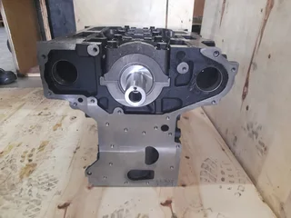 Hyundai / Kia D4CB Short Block - H1 H200 i800/Euro 4 Bosch/Delphi