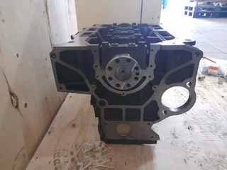 Hyundai / Kia D4CB Short Block - H1 H200 i800/Euro 4 Bosch/Delphi