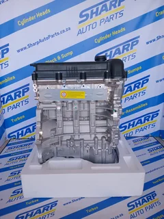 Hyundai / Kia G4FC Engine Deluxe Long Block