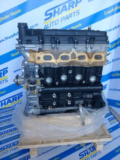 Toyota 2.7 2TR Covered Long Block Engine - Quantum/Hilux