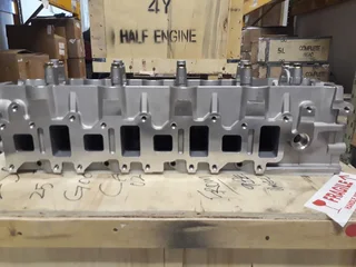 Mitsubishi 2.8 4M40T Cylinder Head - Colt Pajero Shogun Canter