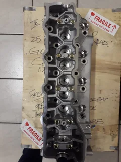 Mitsubishi 2.8 4M40T Cylinder Head - Colt Pajero Shogun Canter