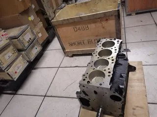 Hyundai 2.6 D4BB Short Block Engine