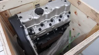 Hyundai 2.6 D4BB Covered Long Block Engine