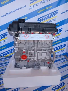 Hyundai / Kia 1.4 G4FA Covered Long Block Engine