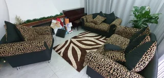 Black and Golden Full Furniture set of Three