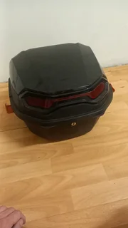 Top box for motorcycle