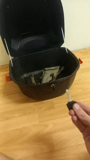 Top box for motorcycle